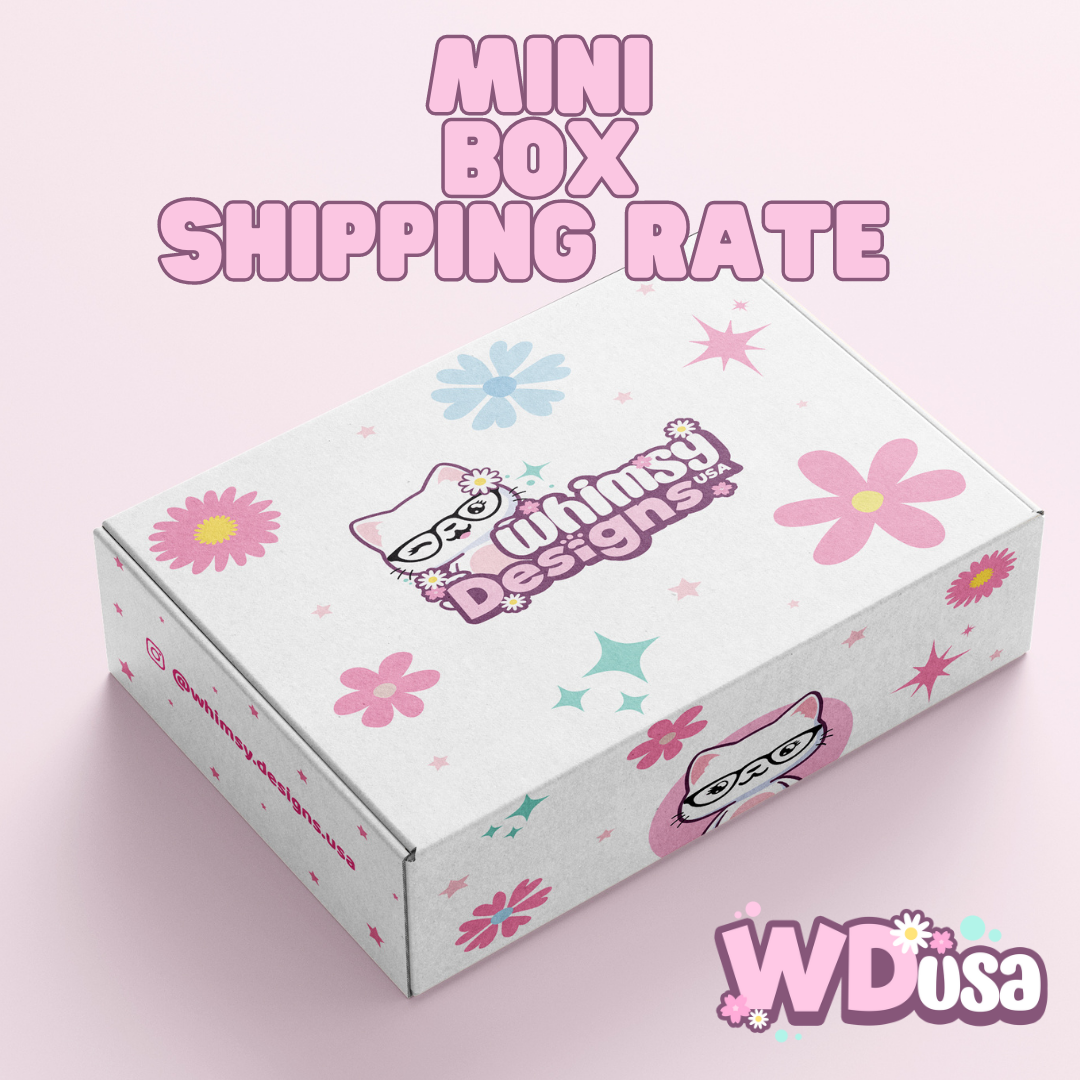 Shipping - Caja Mini Box WDUSA