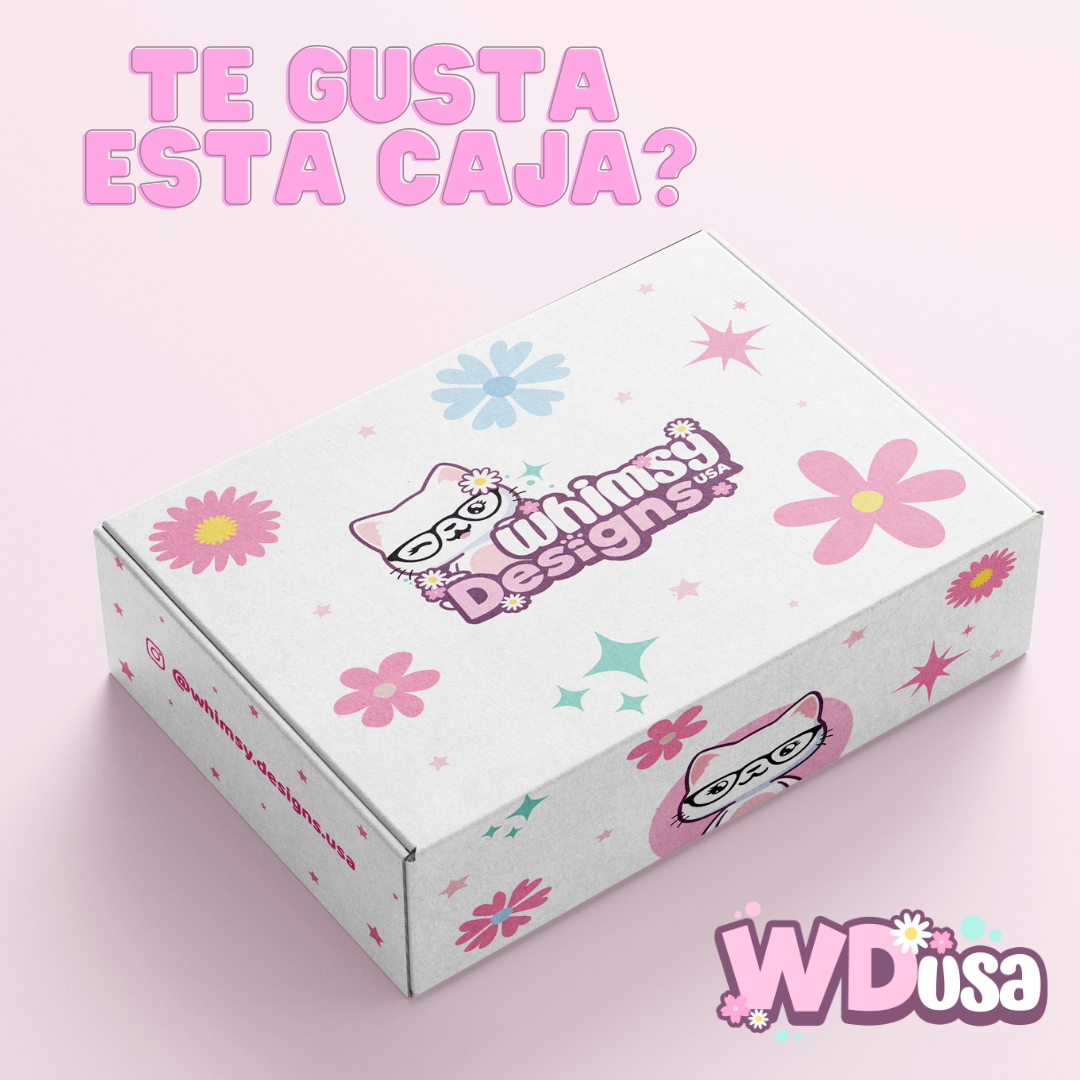 Caja Mini Box WDUSA