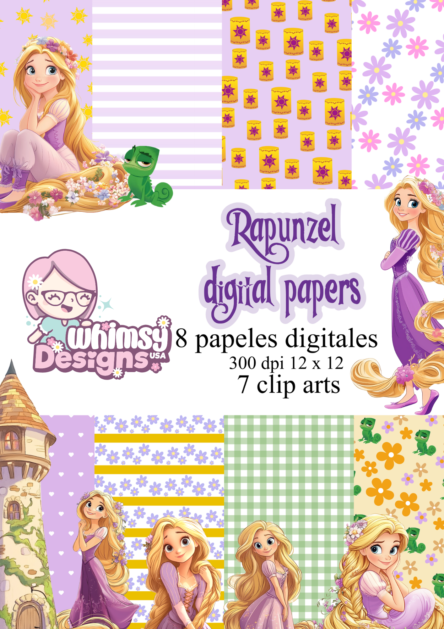 Lunes Creativo - COLECCION DIGITAL, CAKETOPPER Y 2 PROYECTOS