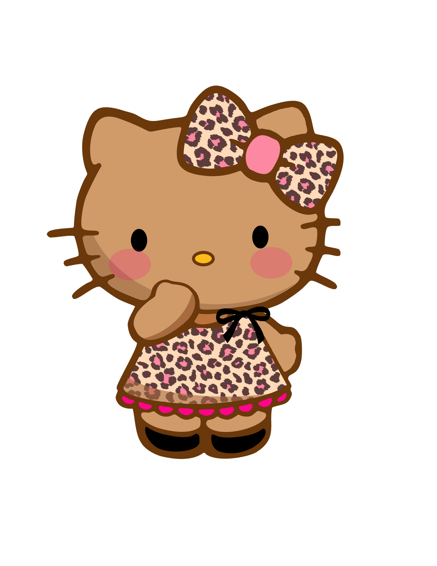 Hello Kitty Caketopper! Lunes Creativo
