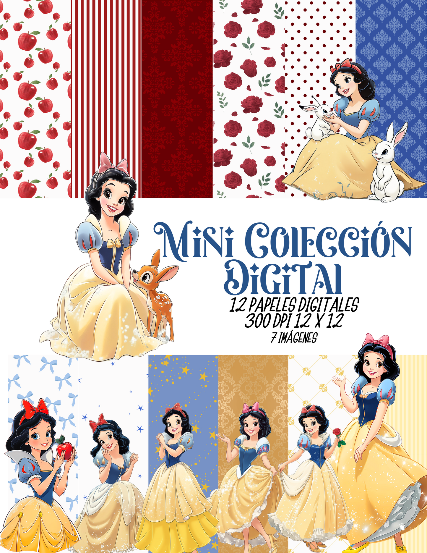 Blanca NIeves - Lunes Creativo