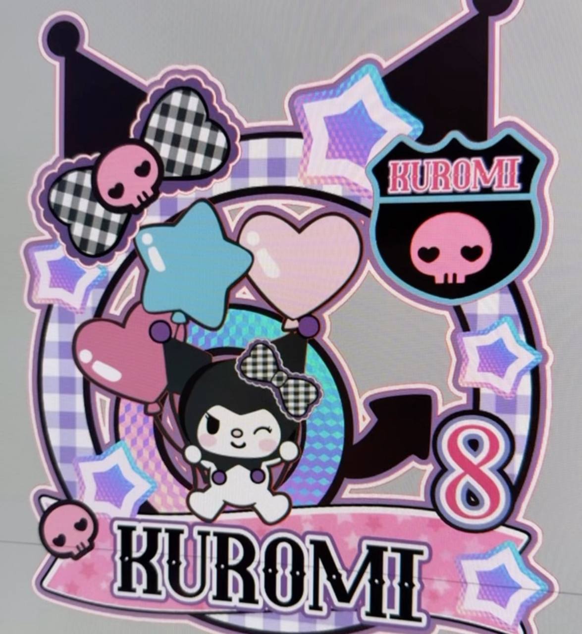 Kuromi- Lunes Creativo