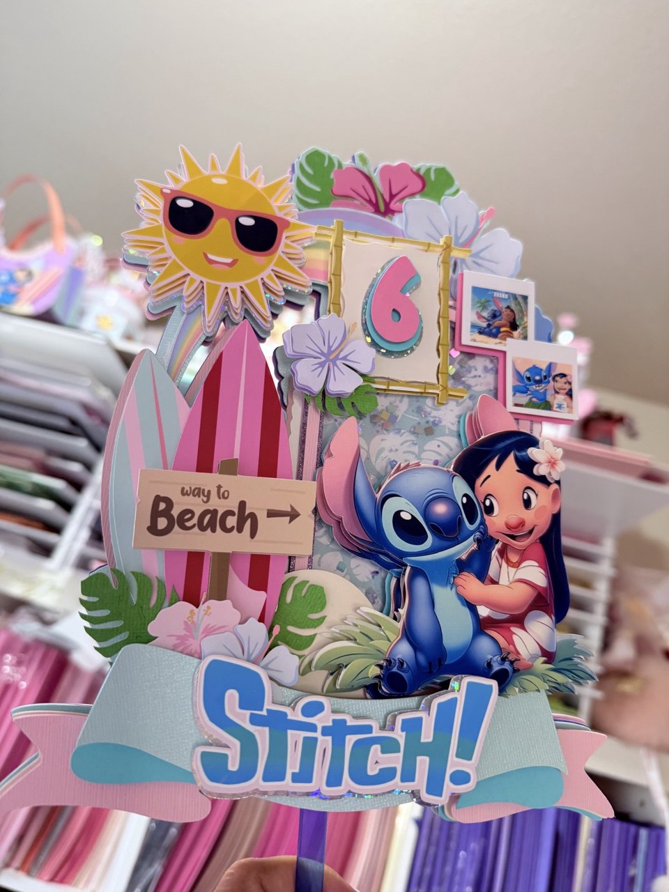 STITCH - Lunes Creativo