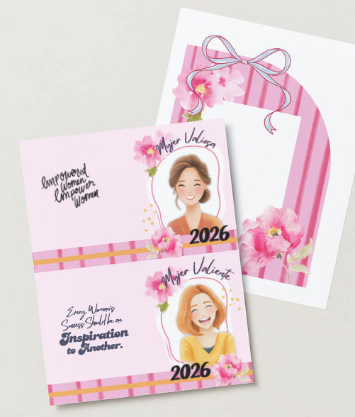 Libretas - Dia de la Mujer ! Mujer valiosa !