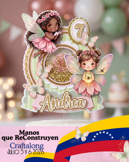 Paquete Digital Haditas Mágicas | Stickers de Tsunami + 30 Imágenes + 8 Papeles + 6 Proyectos + 5 Chip Bags Editables en Canva