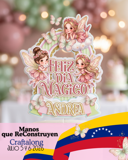 Paquete Digital Haditas Mágicas | Stickers de Tsunami + 30 Imágenes + 8 Papeles + 6 Proyectos + 5 Chip Bags Editables en Canva