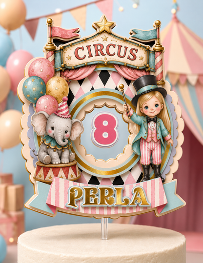Coleccion Circus