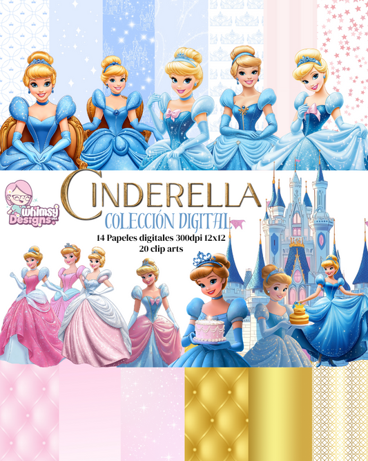 CINDERELLA 2 - Lunes Creativo