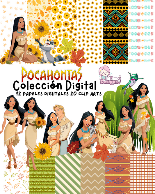 Pocahontas- Lunes Creativo