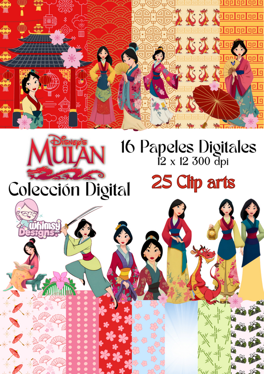 Lunes Creativo Mulan !