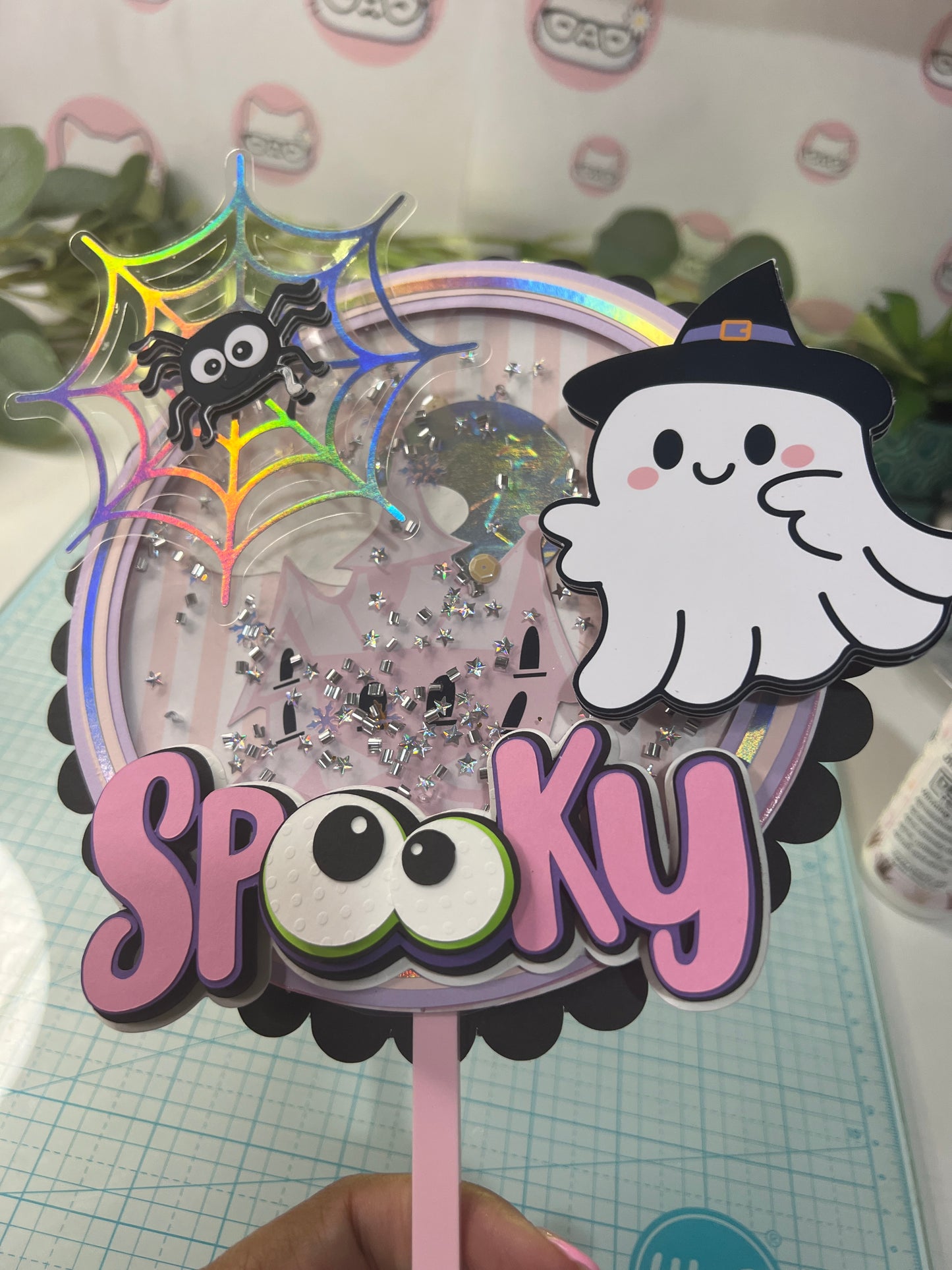 Lunes Creativo -Halloween Pink !
