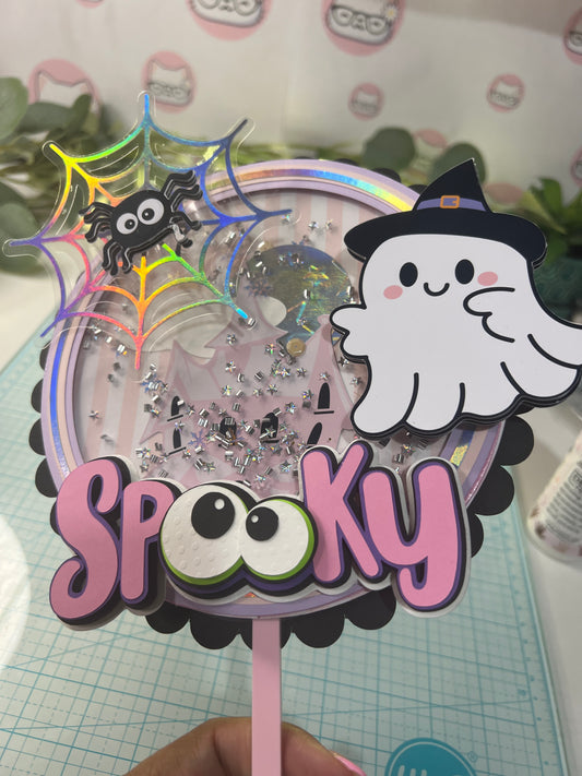 Lunes Creativo -Halloween Pink !