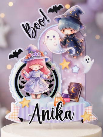 Spooky Cute Collection | 60 Imágenes Digitales + 16 Papeles Digitales + 5 Proyectos para Cricut y Silhouette