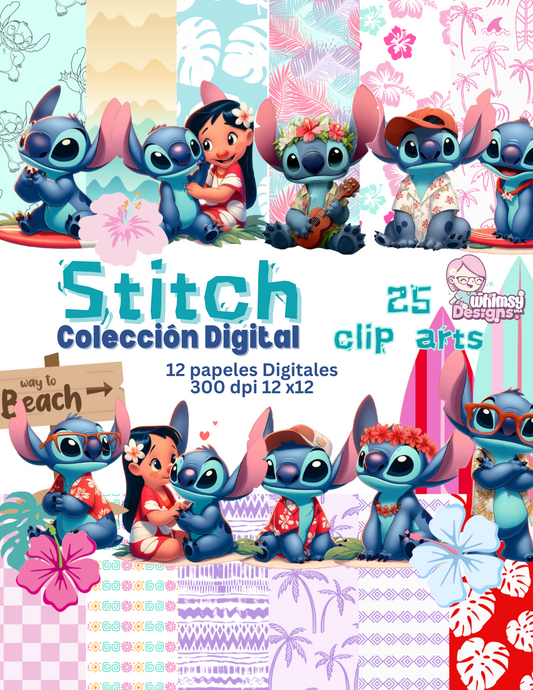 STITCH - Lunes Creativo