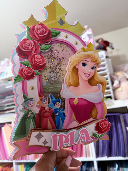 Aurora CakeTopper