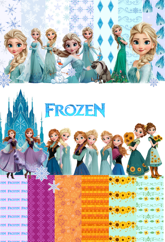 FROZEN - Lunes Creativo