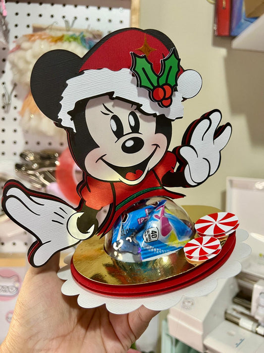 Lunes Creativo- Mickey Christmas Magic!