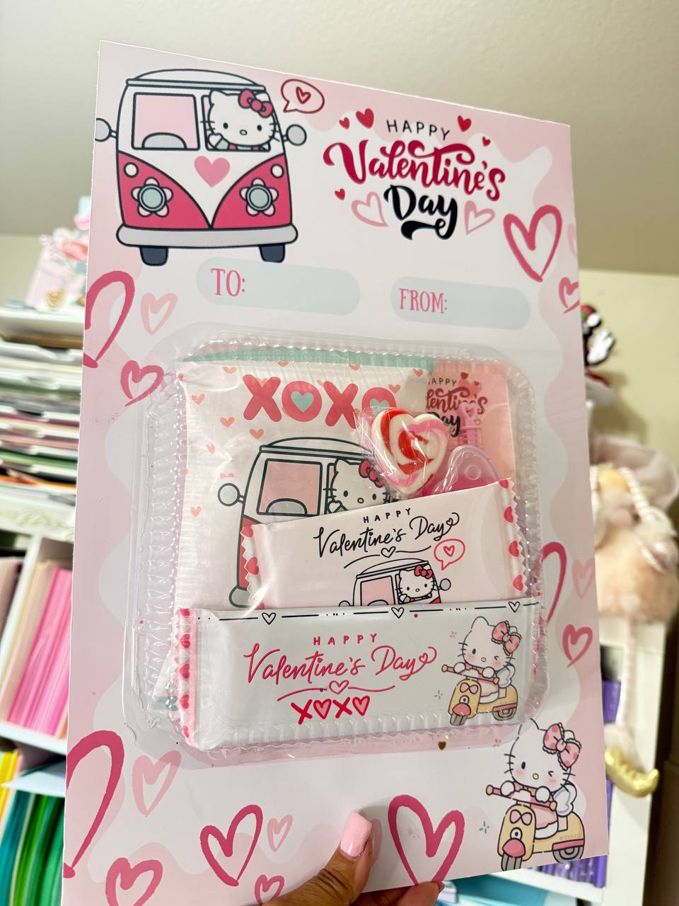 Jumbo Card - Edicion San Valentin