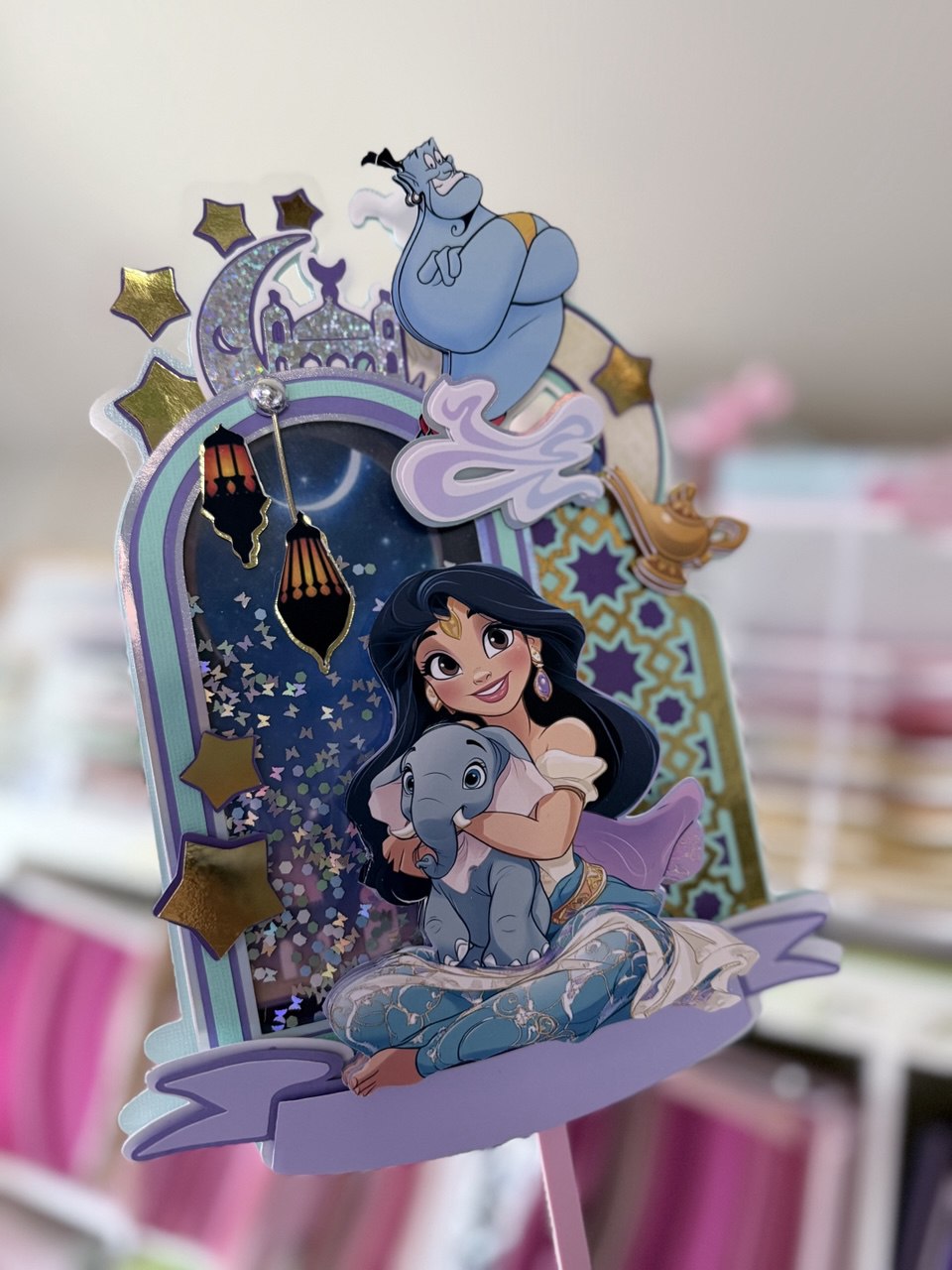 Archivo Gratis ! Caketopper Jazmin