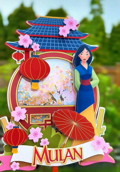 Lunes Creativo Mulan !