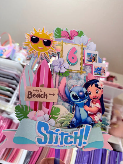 STITCH - Lunes Creativo
