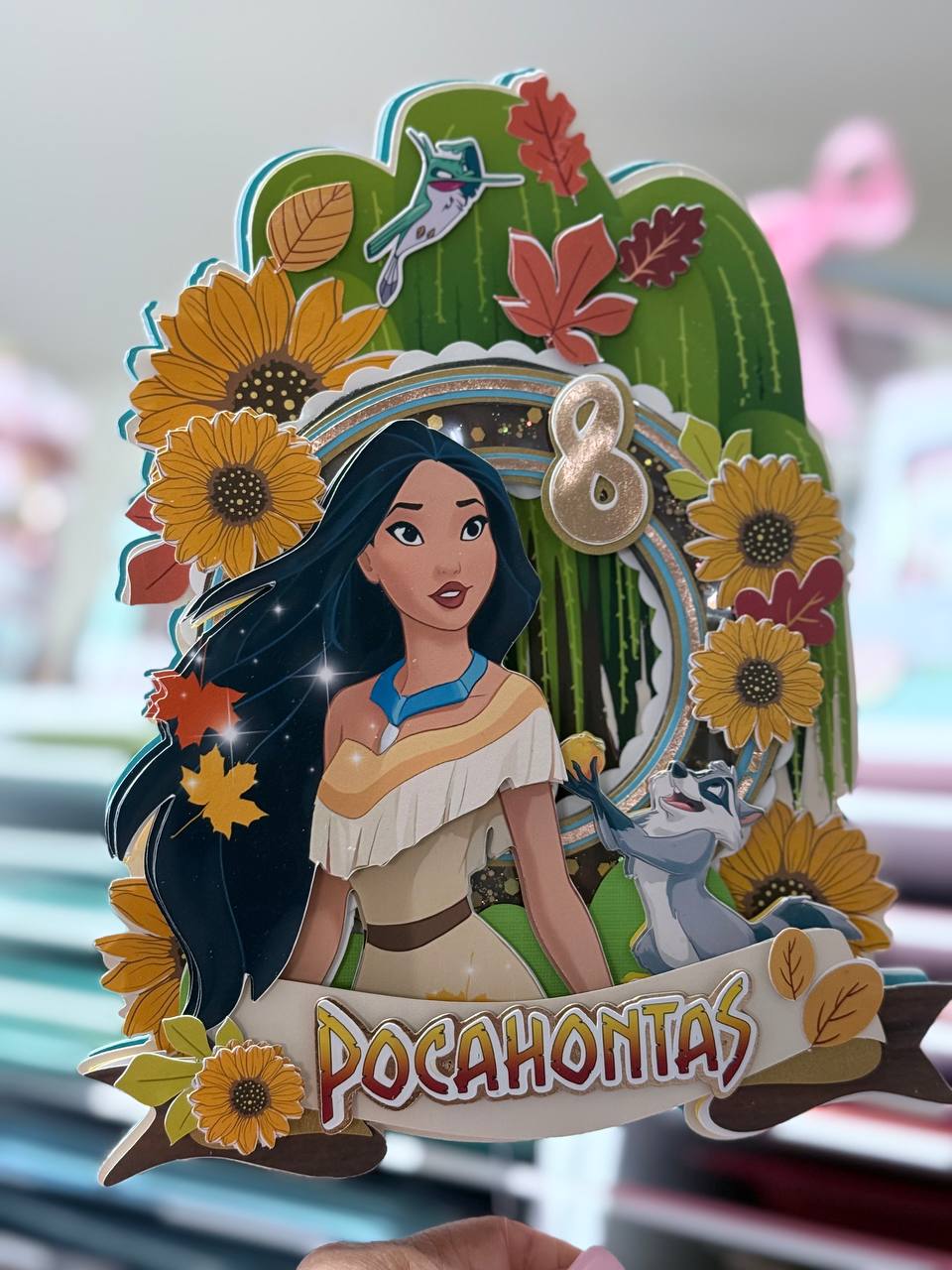 Pocahontas- Lunes Creativo