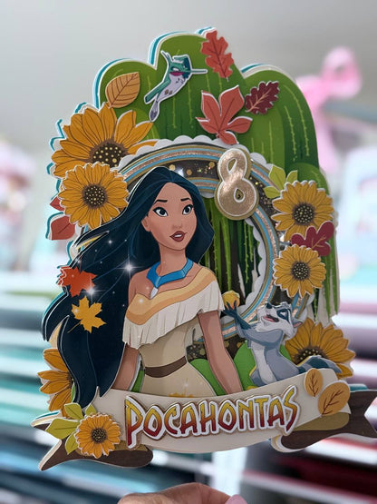 Pocahontas- Lunes Creativo