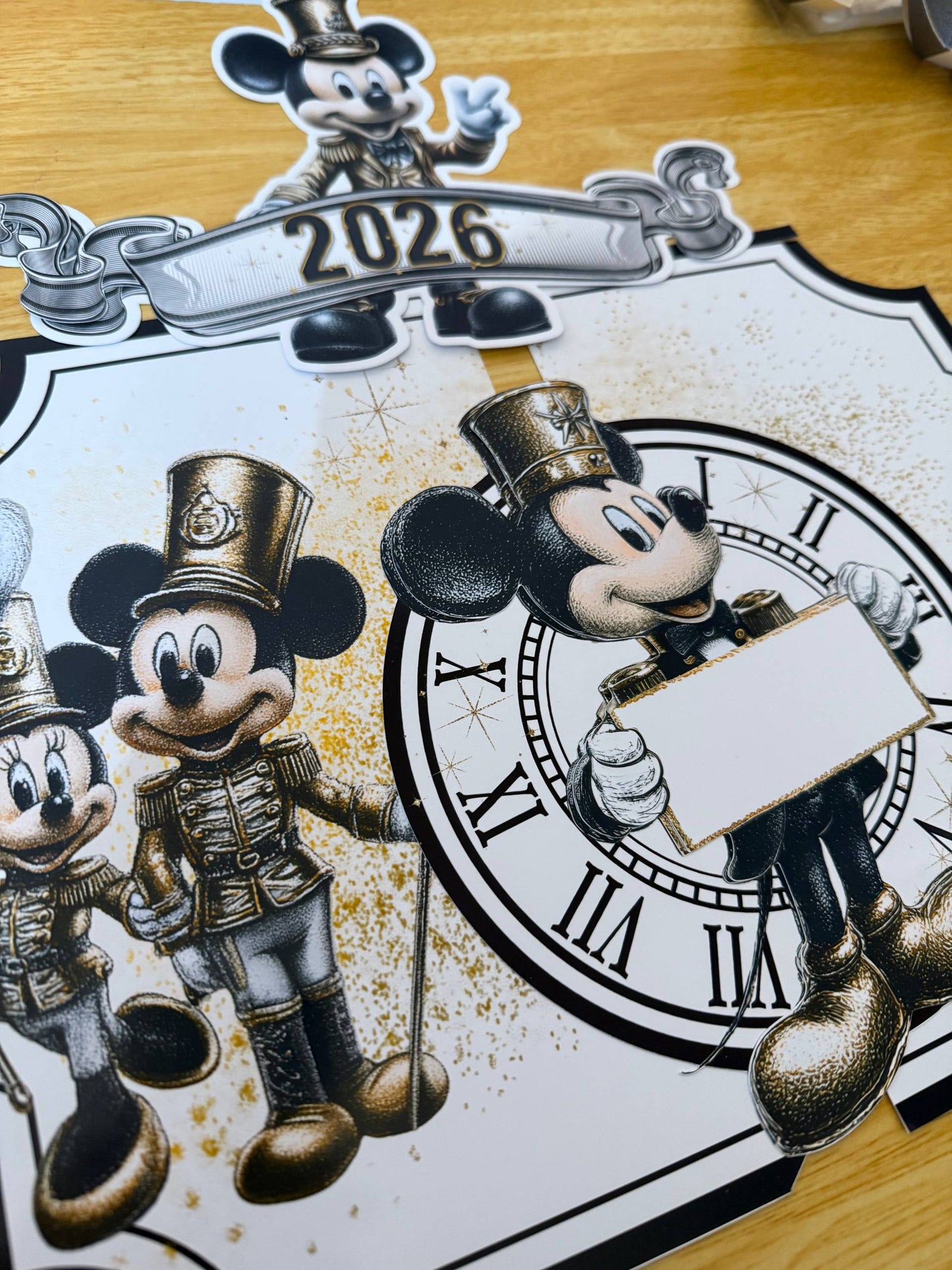 Mickey Table Set 2026