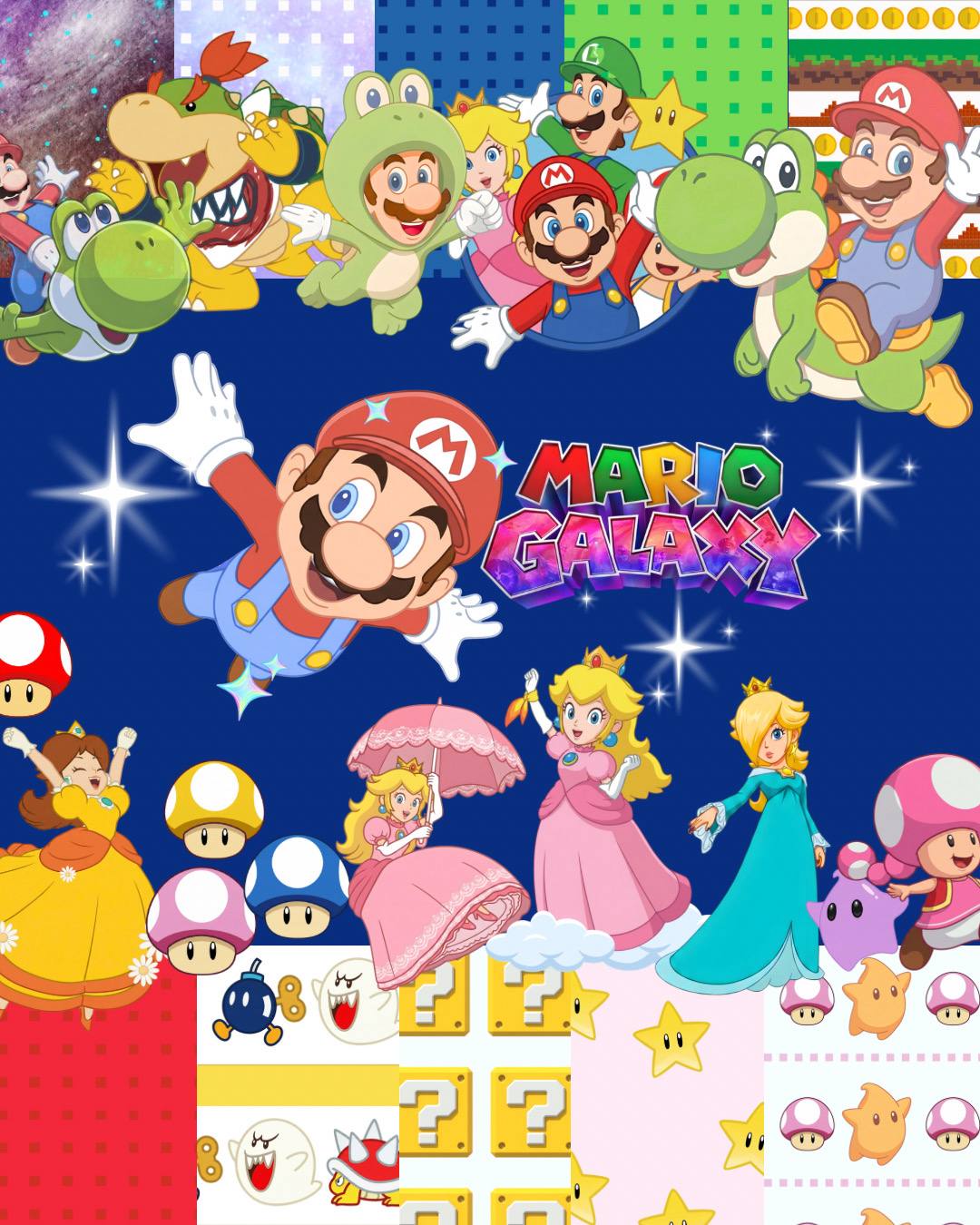 Mega Pack Creativo: Super Mario Galaxy Edition