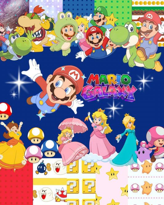 Mega Pack Creativo: Super Mario Galaxy Edition