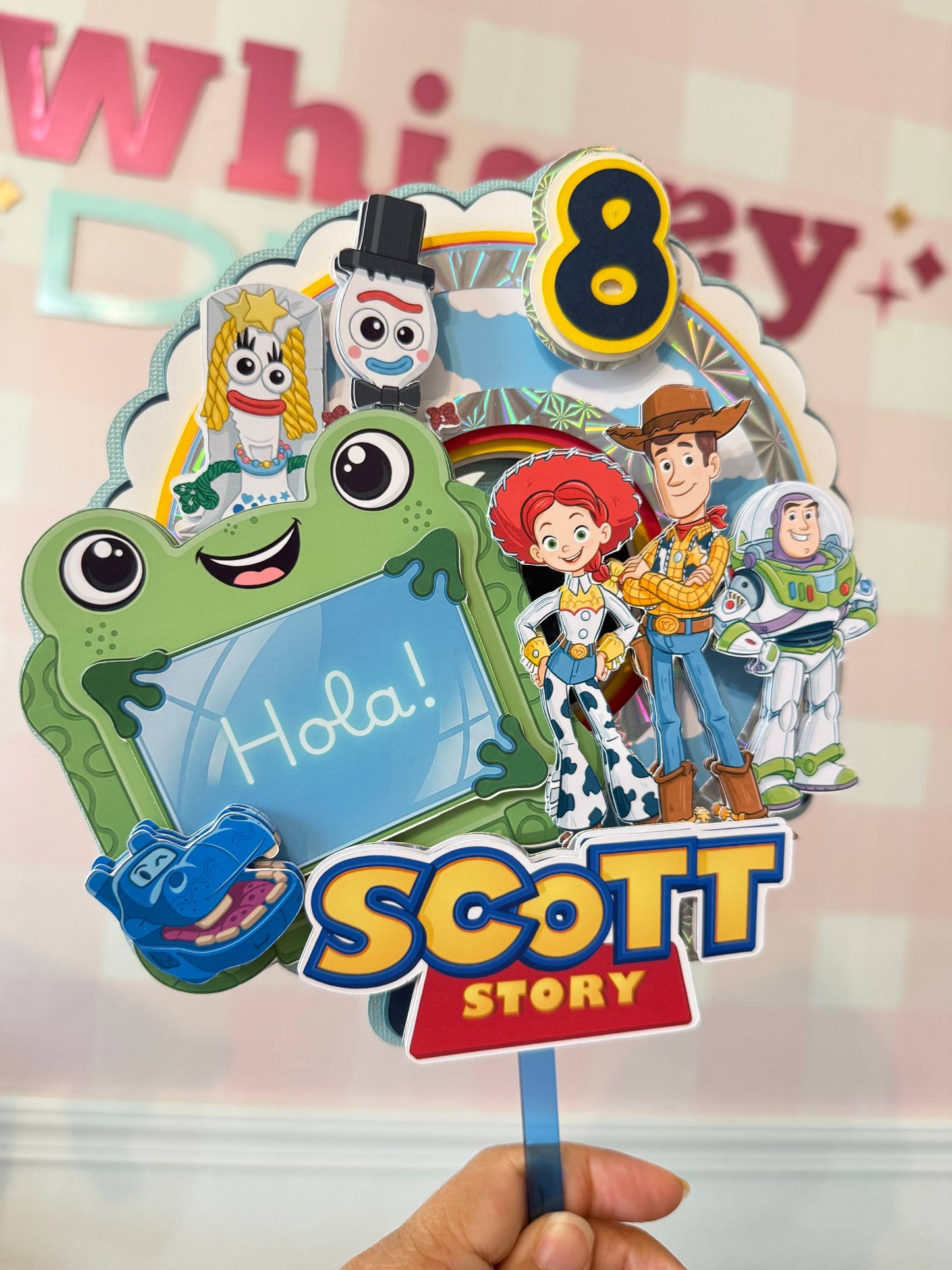 Lunes Creativo Toy Story 5